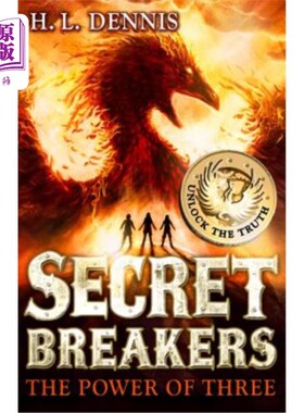 海外直订Secret Breakers 1: Power of Three 秘密破坏者1:三的力量
