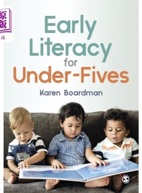 海外直订Early Literacy For Under-Fives 五岁以下儿童的早期读写能力
