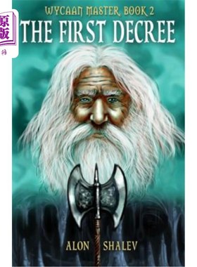 海外直订The First Decree: Wycaan Master Book 2 第1道法令，怀坎大师第2卷