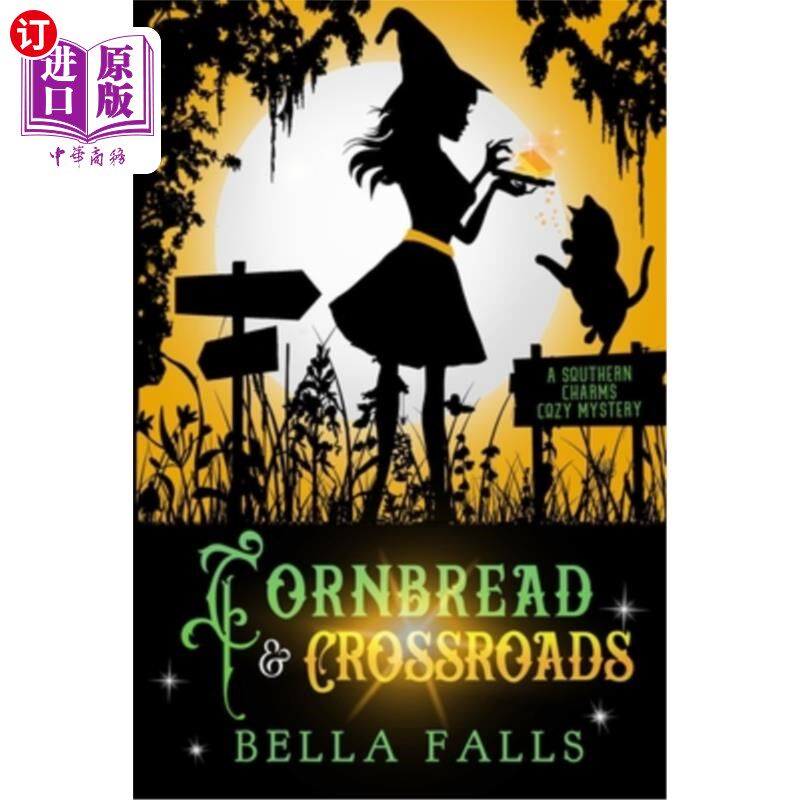 海外直订Cornbread & Crossroads 玉米面包和十字路口