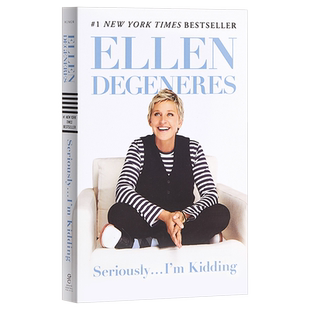 【中商原版】[英文原版]Seriously...I'm Kidding 说真的 我在开玩笑