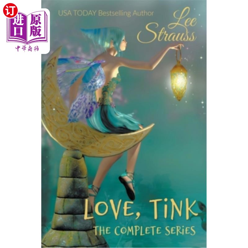 海外直订Love, Tink 爱,叮叮铃