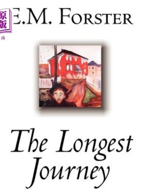 海外直订The Longest Journey by E.M. Forster, Fiction, Classics E.M.福斯特《最长的旅程》，小说，经典