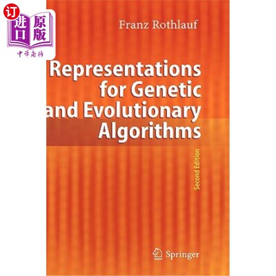 海外直订Representations for Genetic and Evolutionary Algorithms 遗传和进化算法的表示