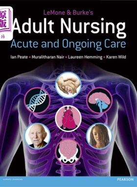 海外直订医药图书LeMone and Burke's Adult Nursing 莱蒙和伯克的成人护理