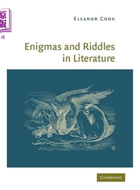 海外直订Enigmas and Riddles in Literature 《文学中的谜与谜语