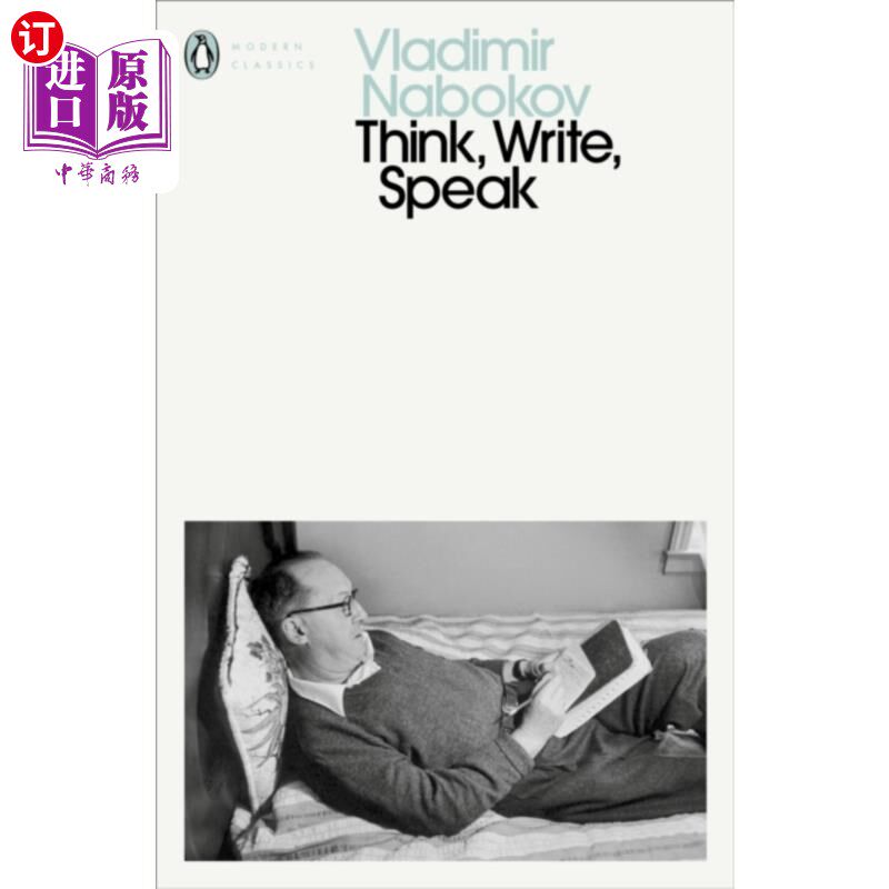 海外直订Think, Write, Speak 思考，写作，说话