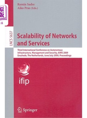 海外直订Scalability of Networks and Services 和服务的可扩展性