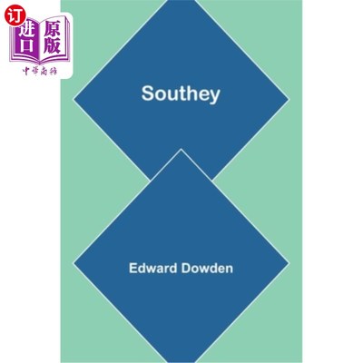 海外直订Southey 骚塞