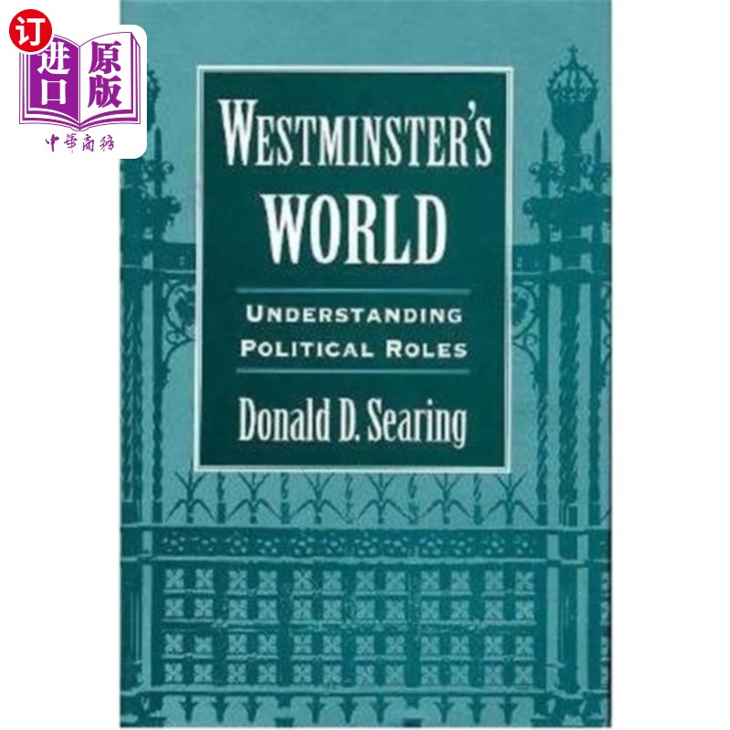 海外直订Westminster's World威斯敏斯特的世界