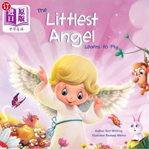 海外直订The Littlest Angel: Learns To Fly 小的天使:学会飞翔