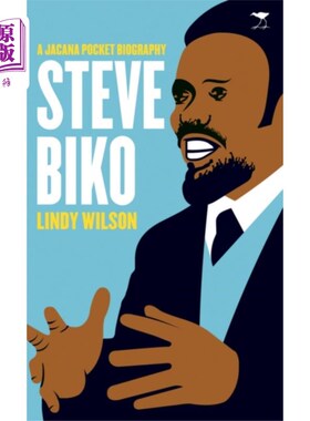 海外直订Steve Biko 史蒂夫·比科