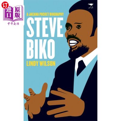 海外直订Steve Biko 史蒂夫·比科