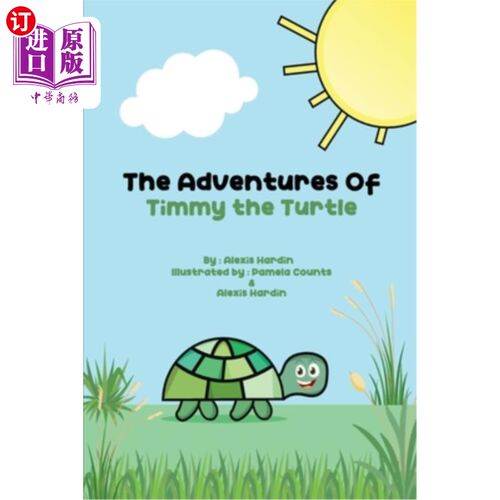 海外直订The Adventures of Timmy the Turtle 乌龟蒂米历险记