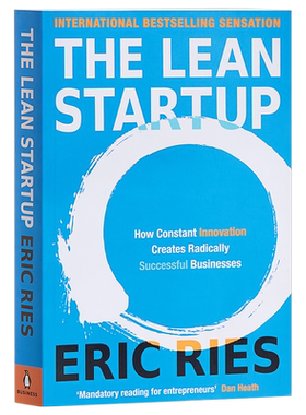 预售 精益创业 新创企业的成长思维 英文原版 The Lean Startup Eric Ries 埃里克·莱斯 创业经营