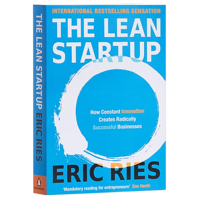 精益创业 新创企业的成长思维 英文原版 The Lean Startup Eric Ries 埃里克·莱斯 创业经营