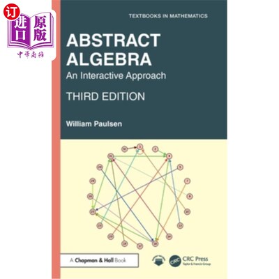 海外直订Abstract Algebra: An Interactive Approach 抽象代数：一种交互方法