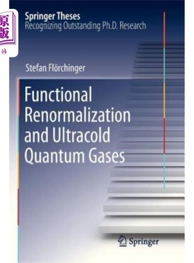 海外直订Functional Renormalization and Ultracold Quantum Gases 泛函重整化与超冷量子气体