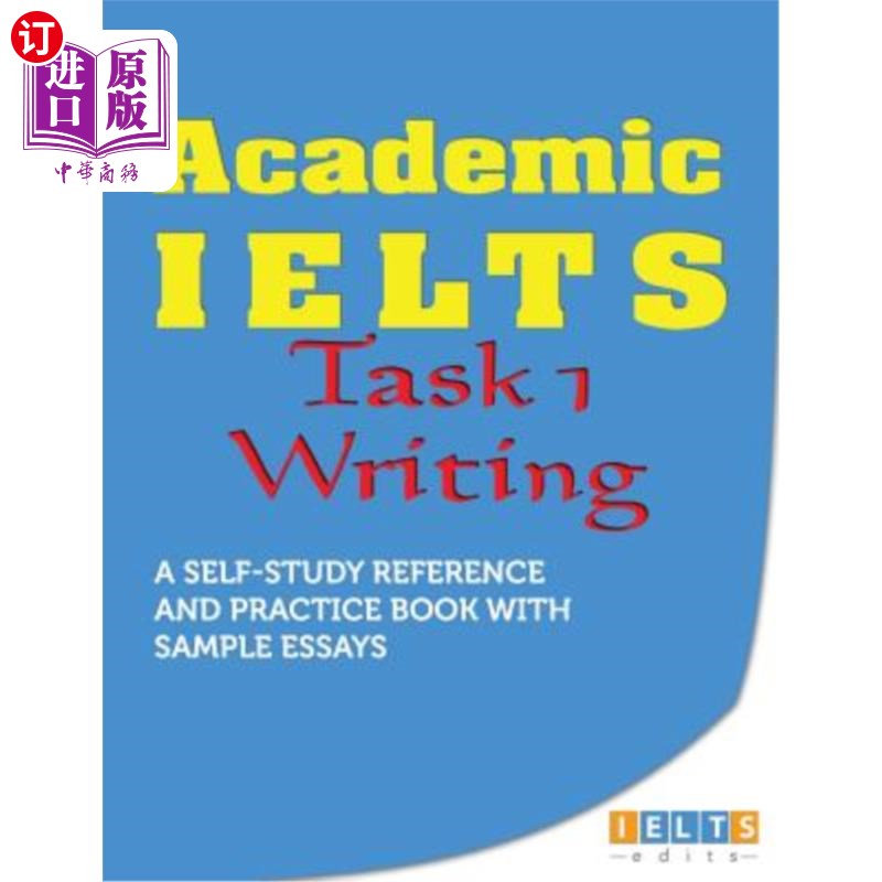 海外直订Academic IELTS- Task 1 Writing雅思-任务1写作