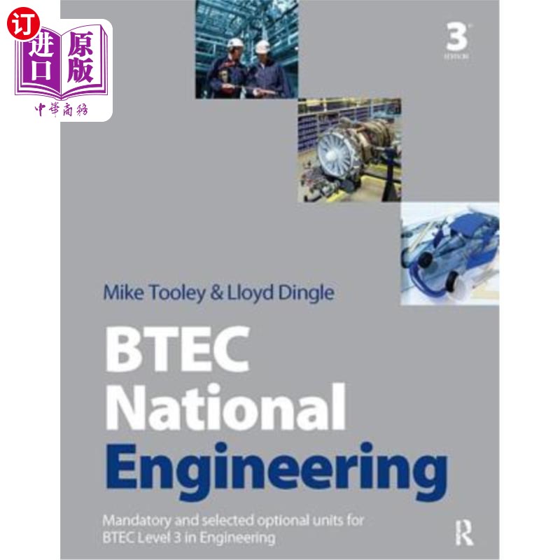 海外直订Btec National Engineering Btec国家工程