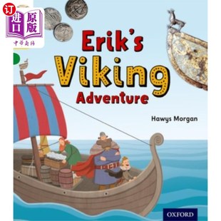 海外直订Oxford Reading Tree inFact: Oxford Level 5: Erik... 牛津阅读树事实:牛津第5关:埃里克的维京冒险