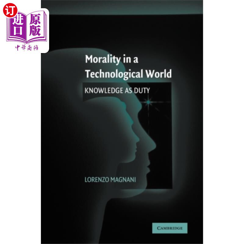 海外直订Morality in a Technological World 技术世界中的道德