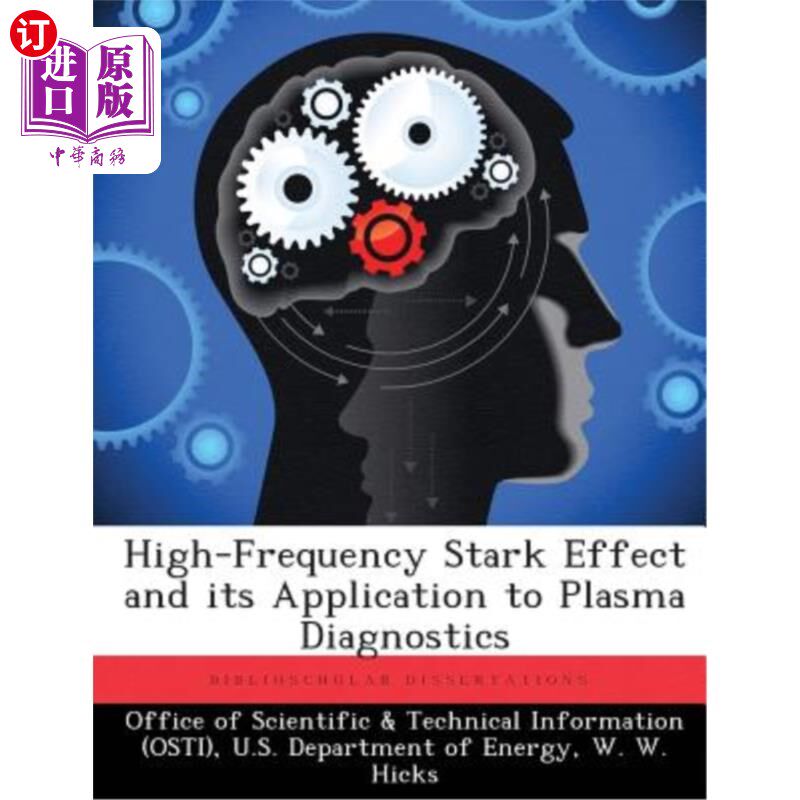 海外直订high-frequency stark effect and its application to