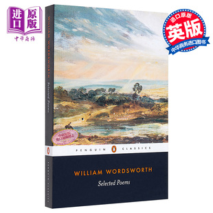 英文原版 Selected Poems Wordsworth 华兹华斯诗选 William 企鹅经典 中商原版