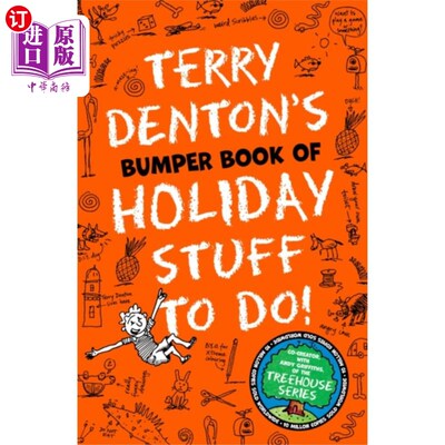 海外直订Terry Denton's Bumper Book of Holiday Stuff to D... 特里·丹顿的《假日要做的事》!