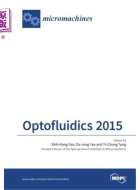 海外直订Optofluidics 2015 2015光流体