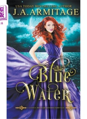 海外直订Blue Water 蓝色的水