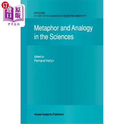 海外直订Metaphor and Analogy in the Sciences 科学中的隐喻与类比