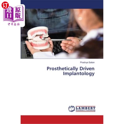 海外直订医药图书Prosthetically Driven Implantology 假体驱动种植学