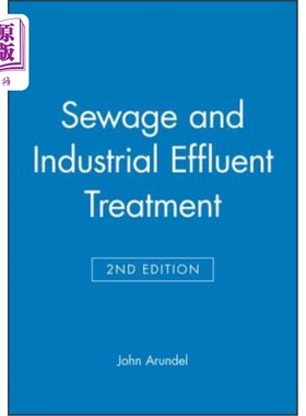 海外直订Sewage and Industrial Effluent Treatment 污水和工业废水处理2E