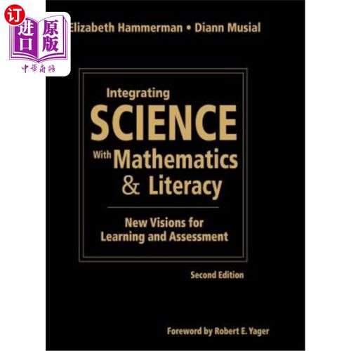 海外直订Integrating Science with Mathematics & Literacy: New Visions for Learning and As 将科学与数学和识字相结合：学习