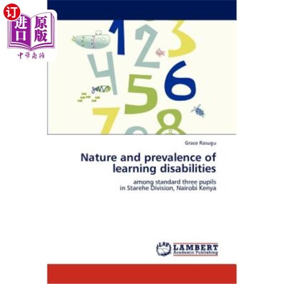 海外直订Nature and prevalence of learning disabilities 学习障碍的性质和患病率