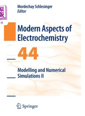 海外直订Modelling and Numerical Simulations II 建模与数值模拟II