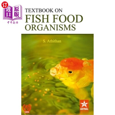 海外直订Textbook on Fish Food Organisms 鱼食性生物教科书