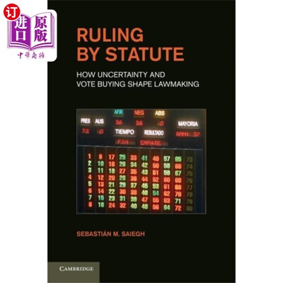 海外直订Ruling by Statute 法规裁决