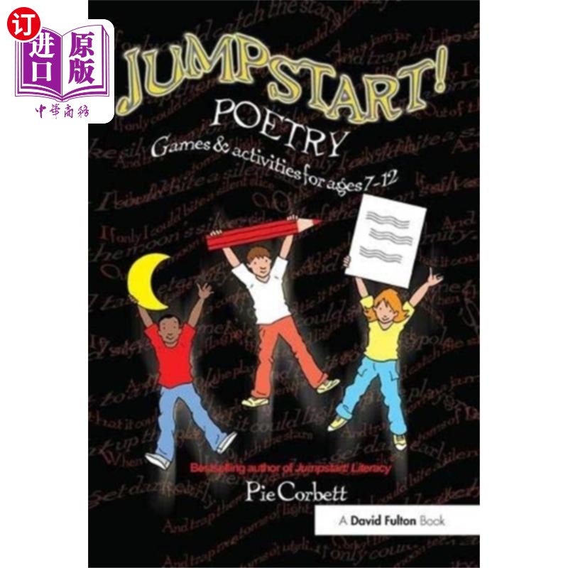 海外直订Jumpstart! Poetry 跳起来!诗歌