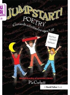 海外直订Jumpstart! Poetry 跳起来！诗歌