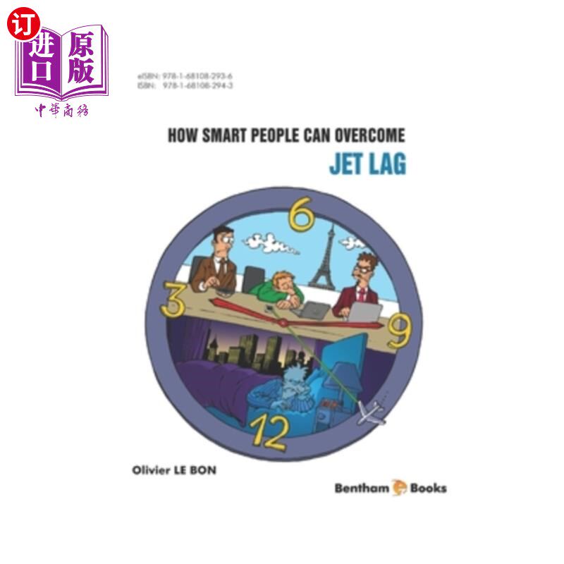 海外直订医药图书How Smart People Can Overcome Jet Lag 聪明人如何克服时差