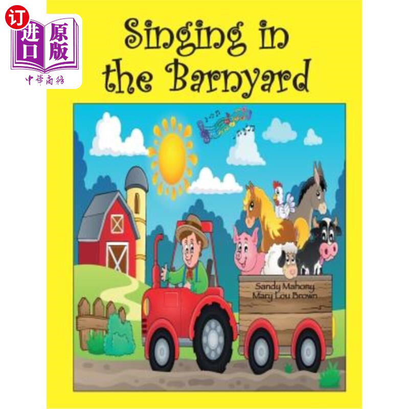 海外直订Singing in the Barnyard 在谷仓院子里唱歌