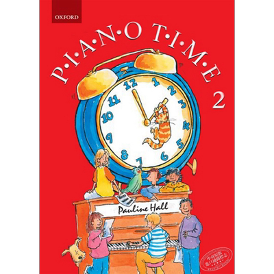 预售 Oxford Piano Time 2 Third Edition 2024新版 牛津钢琴时间2 第三版教材 英国皇家音乐 ABRSM 英皇考级 儿童启蒙【中商原版?