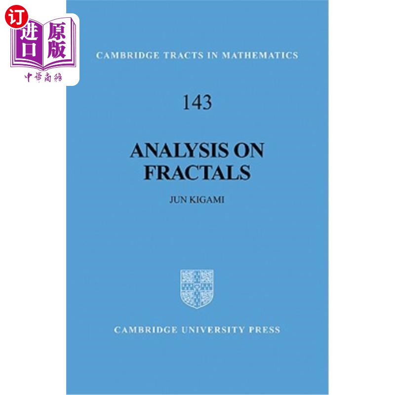海外直订Analysis on Fractals 分形分析