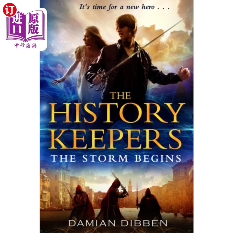 海外直订History Keepers: The Storm Begins 历史守护者:风暴开始了
