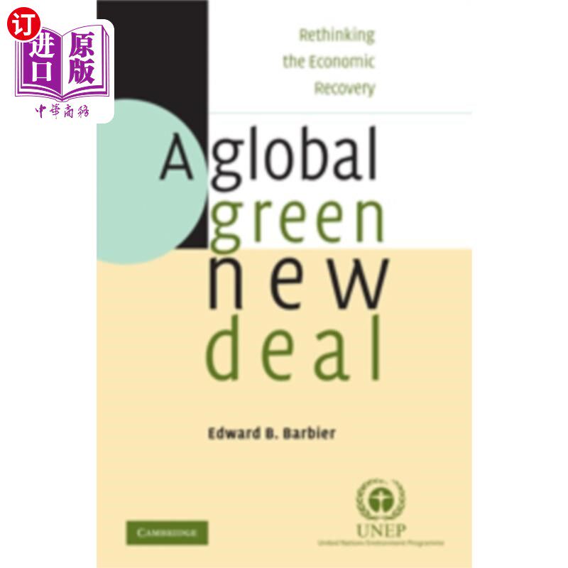海外直订Global Green New Deal 全球绿色新政