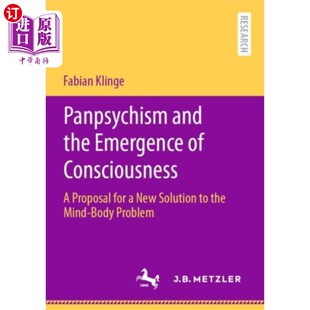 Emergence the Consciousness 出现 海外直订Panpsychism 泛心论与意识 and