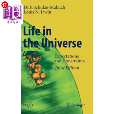 海外直订Life in the Universe: Expectations and Constraints 宇宙中的生命：期望与约束