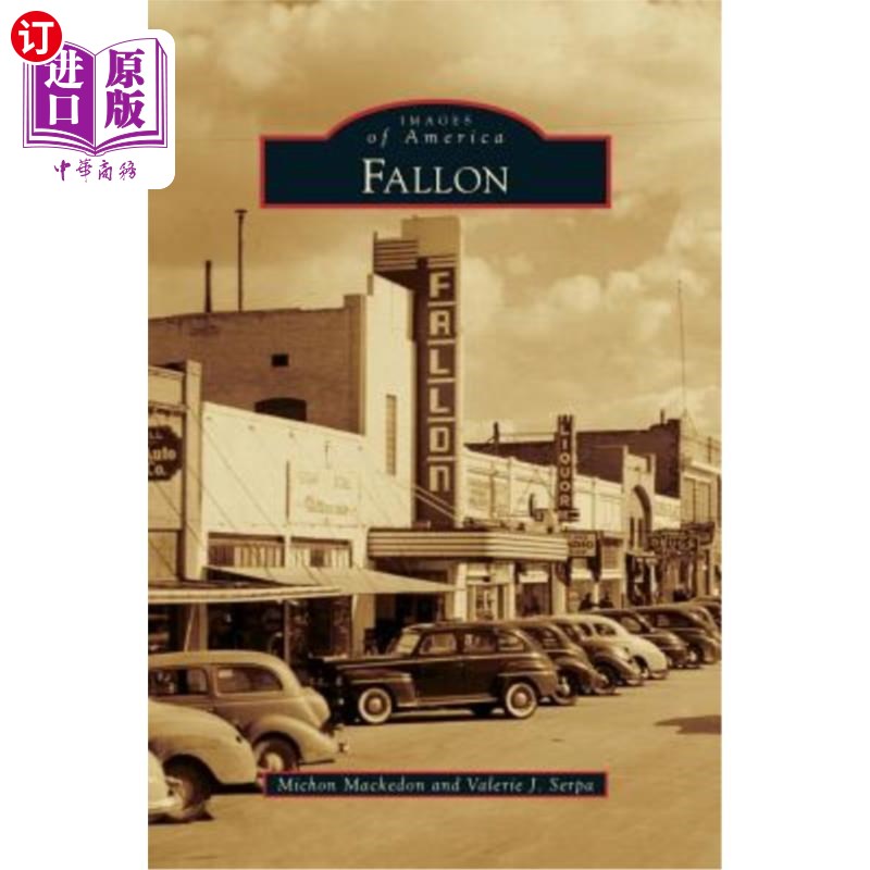 【中商海外直订】fallon 法伦